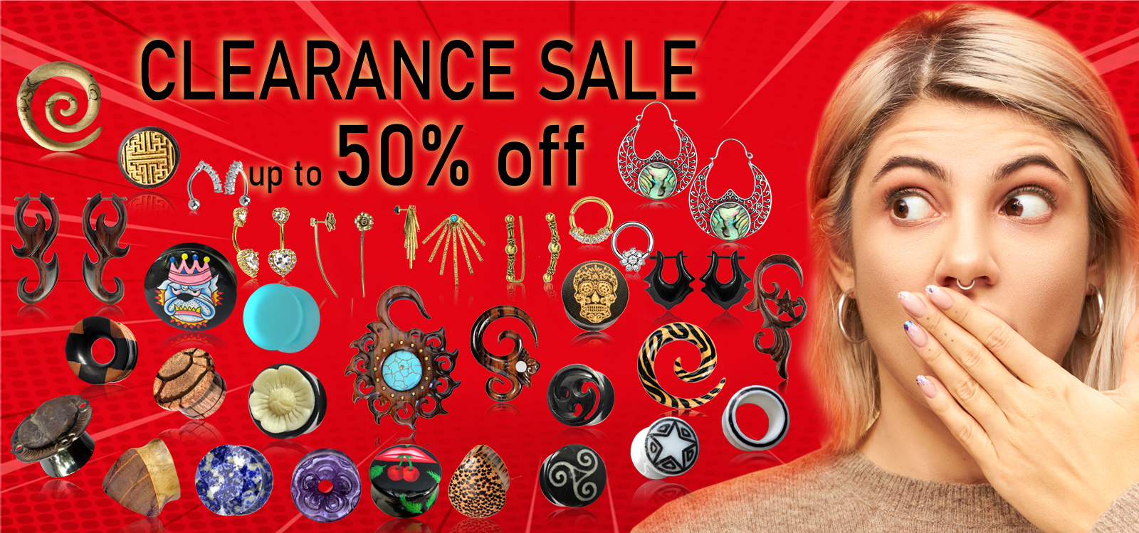 Tribal brass plugs and tunnels, bronze ear plugs, 